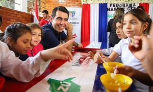 Hambre Cero: Más de 11.500 escolares recibieron desayuno, almuerzo y merienda en Caaguazú - OviedoPress