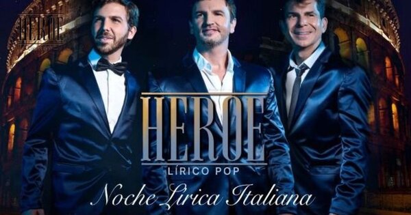“Héroe, Lírico y pop" llega al Teatro del Hotel Guaraní - Unicanal