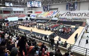 Juegos Universitarios “Rexona 2024″: JUPY moviliza a los jóvenes estudiantes - Polideportivo - ABC Color