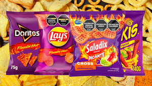 Explosión de snacks picantes: las góndolas se llenan de sabores intensos