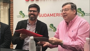Sudameris firma alianza con A Todo Pulmón Paraguay Respira para los próximos tres años