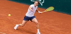 Diego Forlán vuelve al Paraguay ahora como tenista y jugará el Tono Vera en el CIT