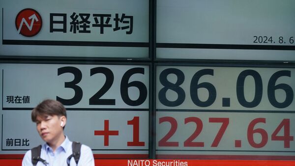 Bolsa de Tokio sube más de un 10% en la apertura tras caída récord