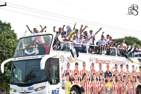 Festejo “electrizante” de Libertad de Pirayú - Fútbol de Ascenso de Paraguay - ABC Color