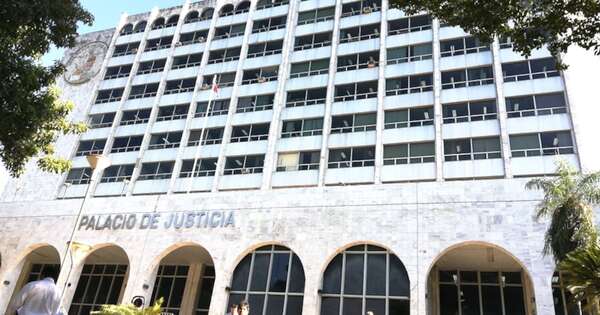 La Nación / Falsa alarma de bomba puso en alerta a la Corte