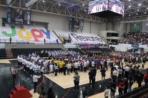 Volvieron los añorados Juegos Universitarios en la SND Arena