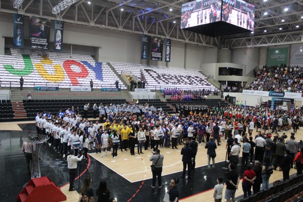 Volvieron los añorados Juegos Universitarios en la SND Arena