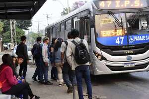 Transporte confía en rentabilidad con la renovación de itinerarios - Economía - ABC Color