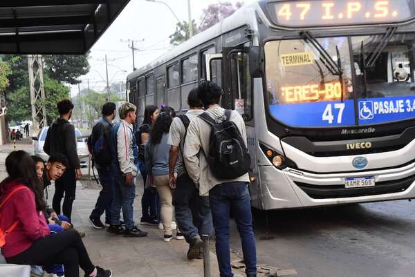 Transporte confía en rentabilidad con la renovación de itinerarios - Economía - ABC Color
