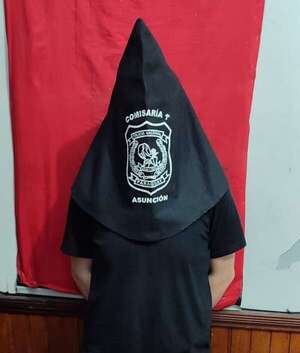 Policía aprehendió a joven que simuló robo de dinero - Policiales - ABC Color
