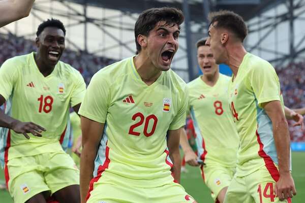 Fútbol masculino: España desafía a Francia por el oro - Fútbol - ABC Color