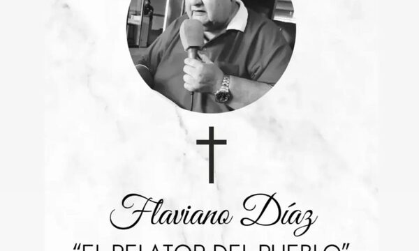 Velatorio de Flaviano Díaz se realiza en CDE