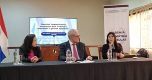 Diplomacia y Medios de Comunicación: destacan rol de la comunicación en taller dirigido al cuerpo diplomático - .::Agencia IP::.