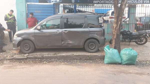 Recuperan auto involucrado en choque a un militar e identifican al chofer de Bolt - Policiales - ABC Color