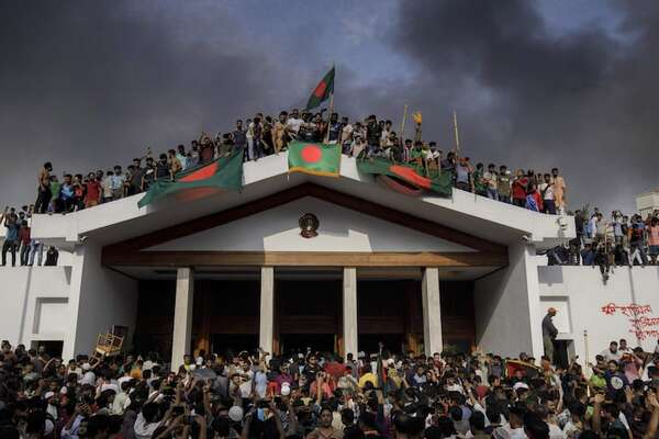 Bangladés disuelve Parlamento y da vía libre a formación de Gobierno interino - Mundo - ABC Color