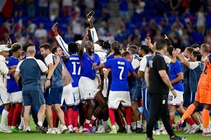Francia no falla y va por el oro en futbol masculino. - .::Agencia IP::.