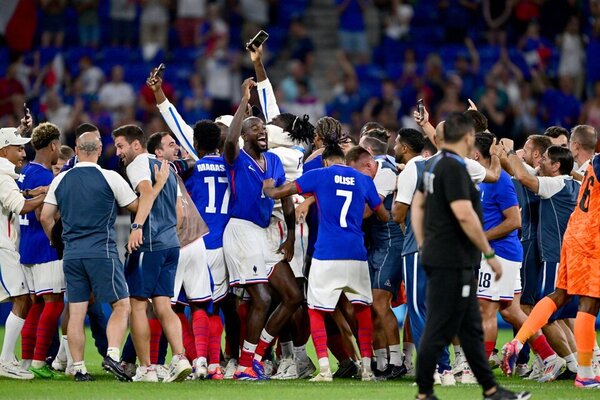 Francia no falla y va por el oro en futbol masculino. - .::Agencia IP::.