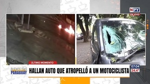 Hallan el vehículo que atropelló a un militar en Asunción - Noticias Paraguay