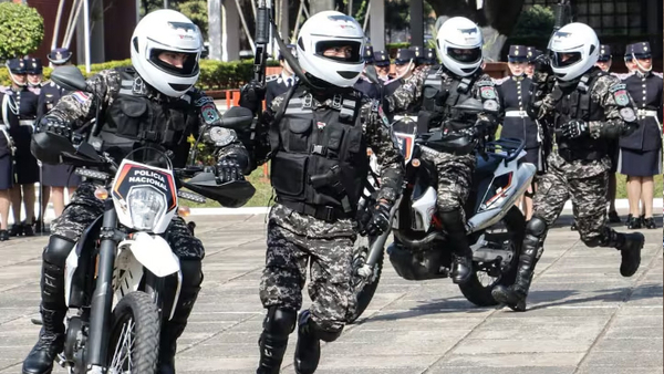 En Asunción colectivo atropella a agentes del Grupo Lince y uno está grave - OviedoPress