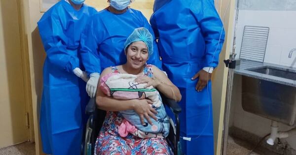 Diario HOY | Reabren servicio de obstetricia en Paraguarí con exitoso parto