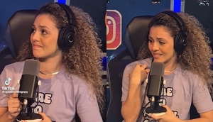 El dolor de Yentel tras ser eliminada de "Baila" - Teleshow