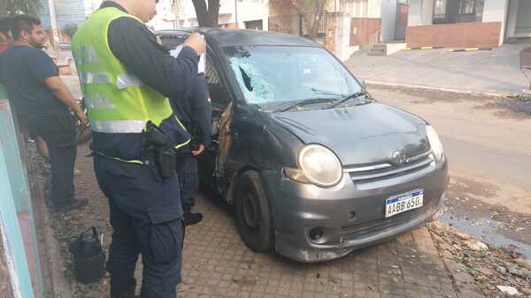 Identifican a conductor que atropelló a militar y se dio a la fuga - Unicanal
