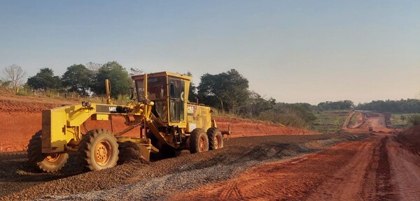 Obra de circunvalación de Curuguaty descongestionará tráfico vehicular y el acceso a distritos cercanos - .::Agencia IP::.