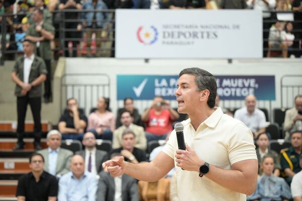Se iniciaron oficialmente los juegos Universitarios del Paraguay 2024 - .::Agencia IP::.