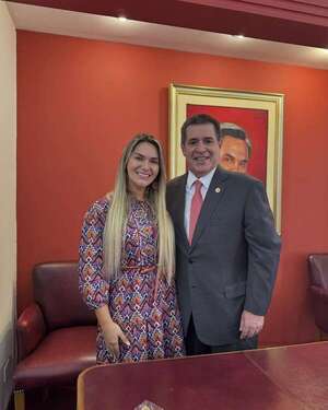 Millonaria compensación para funcionarios de la ANDE “será opcional”, dice diputada cartista  - Política - ABC Color