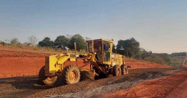 Diario HOY | Avanza obra de circunvalación en Curuguaty