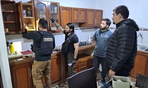 SENAD detiene a encargado de proveer drogas a focos de microtráfico en Caaguazú