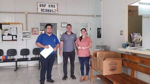 Distribuyen medicamentos e insumos a Unidades de Salud de la Familia de CDE