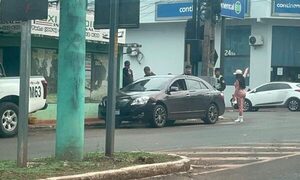 Capturan a hombre que había atropellado vivienda de su ex pareja en Franco