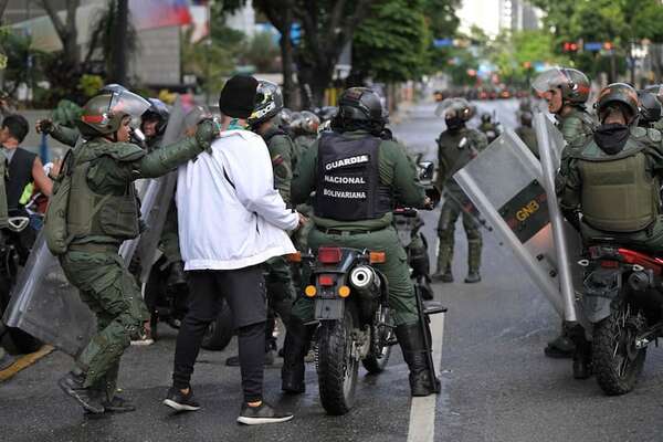 La UE alerta de “campaña de intimidación judicial” contra opositores en Venezuela - Mundo - ABC Color