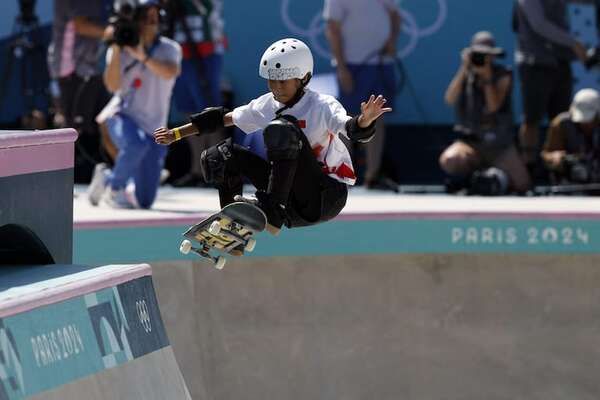 Conocé a Haohao Zheng (11), la atleta más joven de los Juegos Olímpicos - Polideportivo - ABC Color