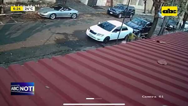 Video: Hombre arrestado por simular un asalto - ABC Noticias - ABC Color