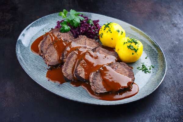 Estofado agrio al estilo alemán, un plato imperdible para tu recetario internacional - Gastronomía - ABC Color