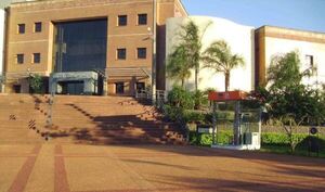 Detención de un hombre con múltiples órdenes de captura en el Palacio de Justicia