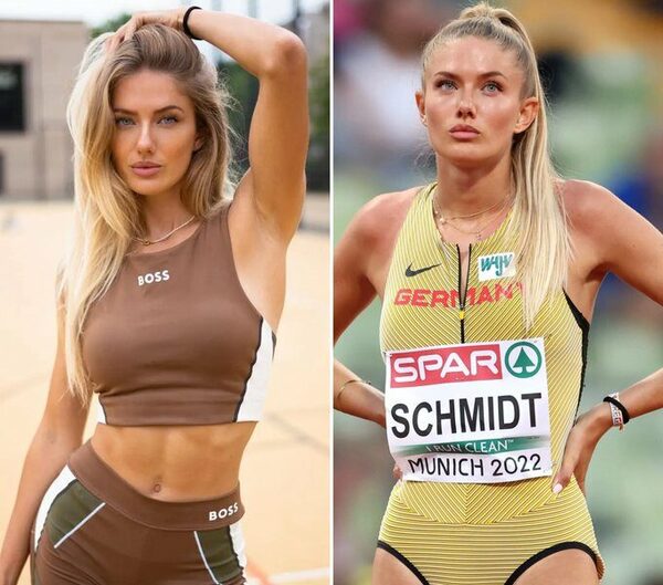 ¡Escándalo en selección de atletismo alemana! ¡La eligieron por linda y sus compas se enojaron!