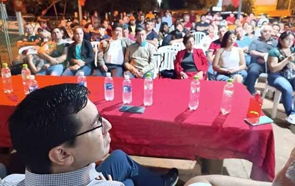 Colorados “Pynandi” de 16 seccionales de CDE sellan unidad con Landy Torres | DIARIO PRIMERA PLANA