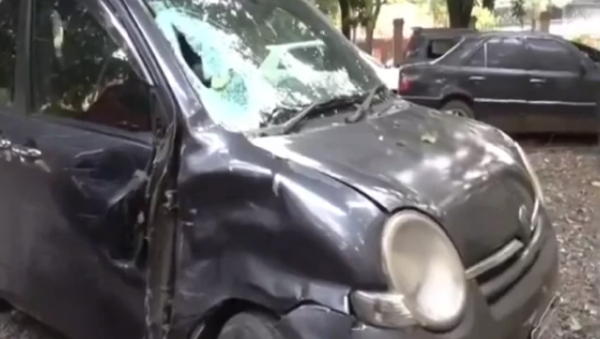 Identifican al conductor de Bolt que atropelló a un militar y se dio a la fuga en Asunción