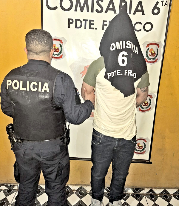 Detienen a joven que habría intentado asfixiar a su expareja - La Clave