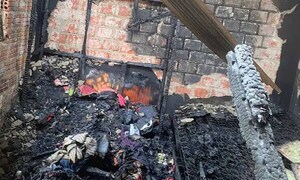 Vivienda se incendia por completo tras la explosión del aire acondicionado en Hernandarias – Prensa 5