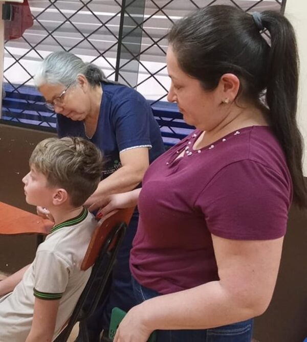 Tavapy: vacunación exitosa en la Escuela Básica San José