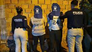 Antisecuestro detiene a pareja por robo de automóviles de alquiler en Ypané