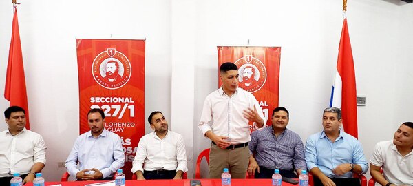"Lilo" Domínguez inaugura mejoras en Subseccional N° 4 - San Lorenzo Hoy
