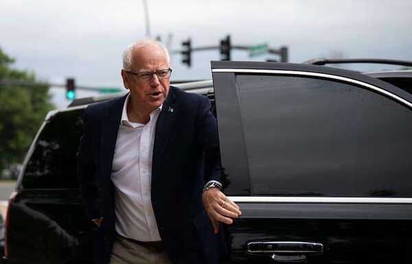 Expectativa por anuncio de Kamala Harris - Mundo - ABC Color