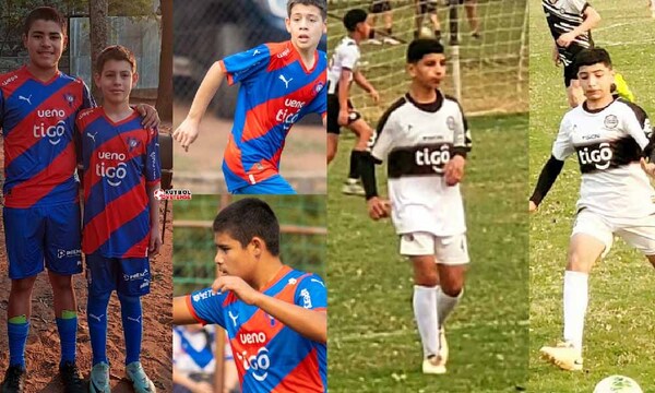 Ovetenses debutaron en los clubes de Cerro Porteño y Olimpia de Asunción – Prensa 5