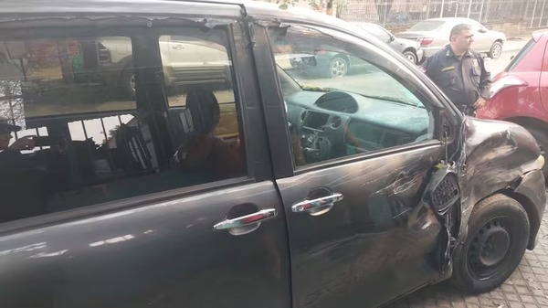 VEHÍCULO INVOLUCRADO EN ACCIDENTE ES INCAUTADO ESTE MARTES