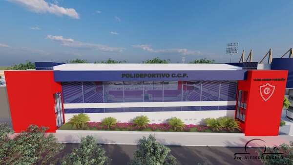 Cerro Porteño: palada inicial a la construcción del Polideportivo - Cerro Porteño - ABC Color